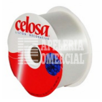 MERCERIA LISTON CELOSA LISO #22 C. BLANCO